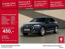 Manhattangrau metallic Gebraucht 2024 Audi Q5 Advanced Plus SUV | 54.940 € (Teuer)