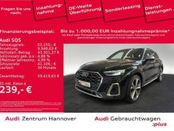 0e mythosschwarz metallic (metallic) Gebraucht 2022 Audi SQ5 Ambiente SUV | 53.250 € (Guter Preis)