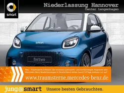 Blau Gebraucht 2021 Smart ForTwo Electric Drive Exclusive Coupé | 12.990 € (Fairer Preis)