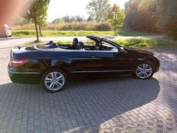 Schwarz Gebraucht 2012 Mercedes E200 Avantgarde Cabrio | 15.800 € (Fairer Preis)