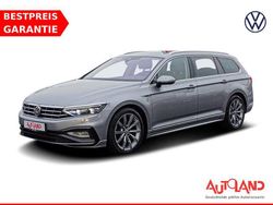 Silber Gebraucht 2020 VW Passat R-line Kombi | 31.950 € (Teuer)