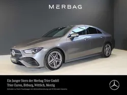 Mountaingrau met. Gebraucht 2024 Mercedes CLA200 AMG Coupé | 35.970 € (Fairer Preis)