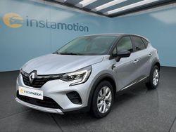 Grau Gebraucht 2020 Renault Captur SUV | 15.649 € (Fairer Preis)