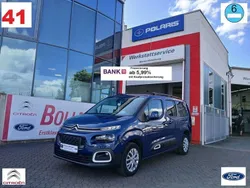 Blau Gebraucht 2020 Citroën Berlingo Shine Van / Kleinbus | 24.950 €