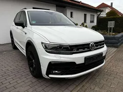 Pure white Gebraucht 2020 VW Tiguan R-line SUV | 32.000 € (Fairer Preis)