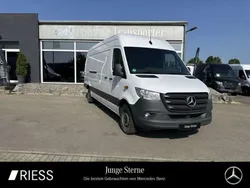 Arktikweiß Gebraucht 2022 Mercedes Sprinter Van | 29.714 € (Guter Preis)
