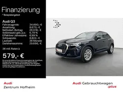 Mythosschwarz metallic Gebraucht 2023 Audi Q3 Sport SUV | 34.690 € (Fairer Preis)