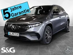 Metalliclack mountaingrau Gebraucht 2025 Mercedes EQA250+ AMG SUV | 53.899 €