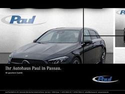 Metalliclack kosmosschwarz Gebraucht 2023 Mercedes A200 AMG Limousine | 32.890 € (Fairer Preis)