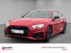 Schwarz Gebraucht 2022 Audi A5 Sportback S-Line Limousine | 42.980 € (Etwas zu teuer)