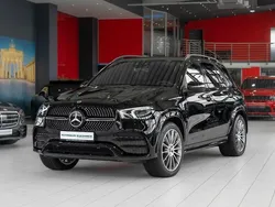 Ung. schwarz unilack Gebraucht 2021 Mercedes GLE350e AMG line SUV | 57.680 € (Superpreis)