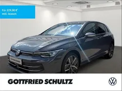 Weiß Neu 2025 VW Golf VIII Style Limousine | 33.480 € (Teuer)