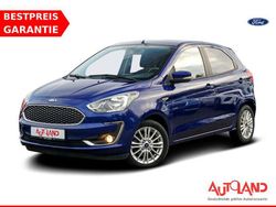 Indic blau metallic (metallic) Gebraucht 2020 Ford Ka Kleinwagen | 10.990 € (Fairer Preis)