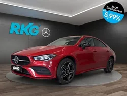 Rot Gebraucht 2021 Mercedes CLA250 Limousine | 32.860 € (Fairer Preis)