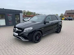 Schwarz Gebraucht 2016 Mercedes GLE63 AMG AMG SUV | 52.990 € (Guter Preis)