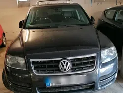 Schwarz Gebraucht 2007 VW Touareg SUV | 5.800 € (Superpreis)