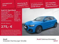 Turboblau Gebraucht 2020 Audi A1 S-Line Kleinwagen | 21.890 € (Guter Preis)