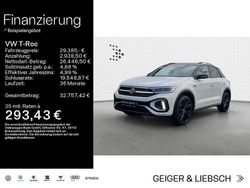 Pure white/deep black perleffe Gebraucht 2022 VW T-Roc R-line SUV | 29.385 € (Fairer Preis)