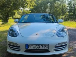 Weiß Gebraucht 2010 Porsche Boxster Cabrio | 31.000 € (Superpreis)