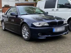 Blau Gebraucht 2005 BMW 318 Cabriolet Comfort Edition Cabrio | 6.799 € (Teuer)