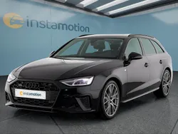 Schwarz Gebraucht 2022 Audi A4 Kombi | 25.599 € (Guter Preis)