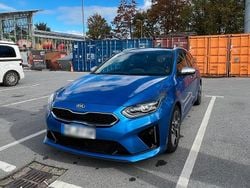 Blau Gebraucht 2020 Kia Ceed Sportswagon Kombi | 17.899 € (Etwas zu teuer)