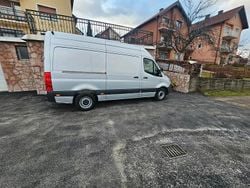 Silber Gebraucht 2019 Mercedes Sprinter Van | 25.800 € (Etwas zu teuer)