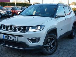Weiß Gebraucht 2018 Jeep Compass Limited SUV | 17.990 € (Fairer Preis)
