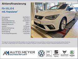 Weiß Gebraucht 2024 Seat Ibiza FR-Line Limousine | 18.270 € (Fairer Preis)