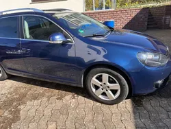 Blau Gebraucht 2011 VW Golf VI Trendline Kombi | 3.600 € (Etwas zu teuer)