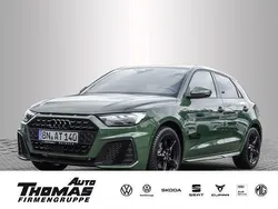 Grün Gebraucht 2025 Audi A1 Sportback S-Line Kleinwagen | 35.980 €