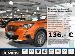 Orange Gebraucht 2020 Peugeot e-2008 Active SUV | 16.385 € (Guter Preis)