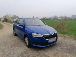 Blau Gebraucht 2019 Skoda Fabia Drive Kombi | 7.999 € (Superpreis)