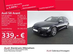 Mythosschwarz metallic Gebraucht 2024 Audi S6 Ambiente Kombi | 62.492 € (Guter Preis)