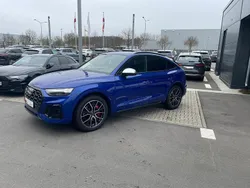 Blau Gebraucht 2021 Audi SQ5 Sportback Ambiente SUV | 56.250 € (Etwas zu teuer)
