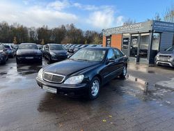 Schwarz Gebraucht 2001 Mercedes S320 Limousine | 7.990 € (Teuer)