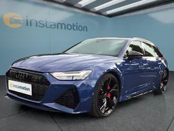 Blau Gebraucht 2025 Audi RS6 Kombi | 120.499 € (Guter Preis)