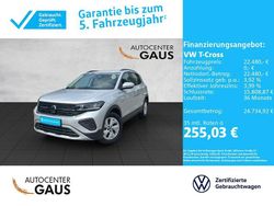 Silber Gebraucht 2024 VW T-Cross Life SUV | 22.480 € (Fairer Preis)