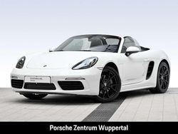 Carraraweißmetallic Gebraucht 2021 Porsche 718 Boxster Cabrio | 64.900 € (Etwas zu teuer)