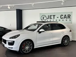 Weiß Gebraucht 2015 Porsche Cayenne GTS Chrono SUV | 39.900 € (Fairer Preis)