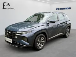Blau Gebraucht 2021 Hyundai Tucson Select SUV | 24.990 € (Fairer Preis)
