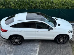 Weiß Gebraucht 2018 Mercedes GLE500 AMG Coupé | 43.000 € (Teuer)