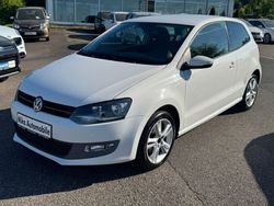 Weiß Gebraucht 2010 VW Polo Team Kleinwagen | 5.700 € (Etwas zu teuer)