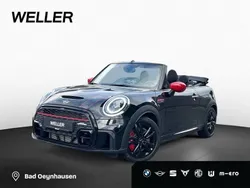 Midnight black (schwarz) Gebraucht 2021 Mini John Cooper Works Cabriolet Cabrio | 29.950 € (Superpreis)