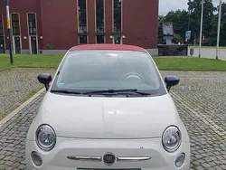 Weiß Gebraucht 2011 Fiat 500 Cabrio | 3.950 € (Guter Preis)