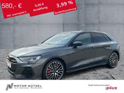 Daytonagrau perleffekt Gebraucht 2024 Audi S3 Ambiente Limousine | 53.630 € (Etwas zu teuer)