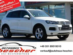 Pure white Gebraucht 2013 VW Touareg SUV | 19.980 € (Fairer Preis)