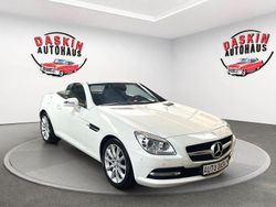 Weiß Gebraucht 2012 Mercedes SLK250 Cabrio | 15.700 € (Fairer Preis)