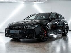 Schwarz Neu 2025 Audi RS6 Performance Limousine | 154.663 € (Etwas zu teuer)