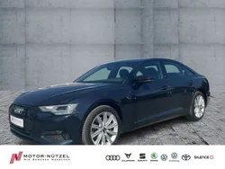 Firmamentblau metallic Gebraucht 2021 Audi A6 Ambiente Limousine | 39.330 € (Fairer Preis)